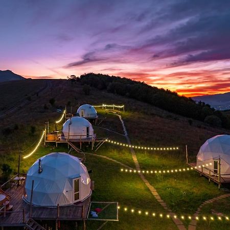 Hotel Glamping Park Shahumyan Exterior foto