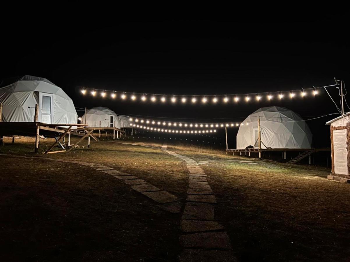 Hotel Glamping Park Shahumyan Exterior foto