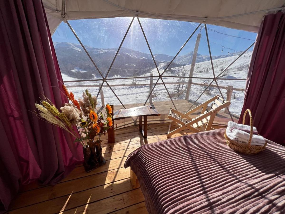 Hotel Glamping Park Shahumyan Exterior foto