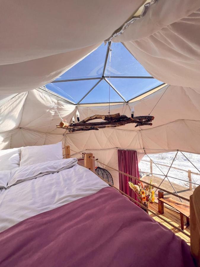 Hotel Glamping Park Shahumyan Exterior foto