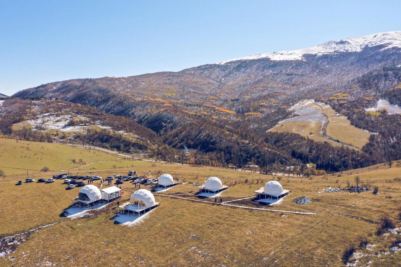 Hotel Glamping Park Shahumyan Exterior foto