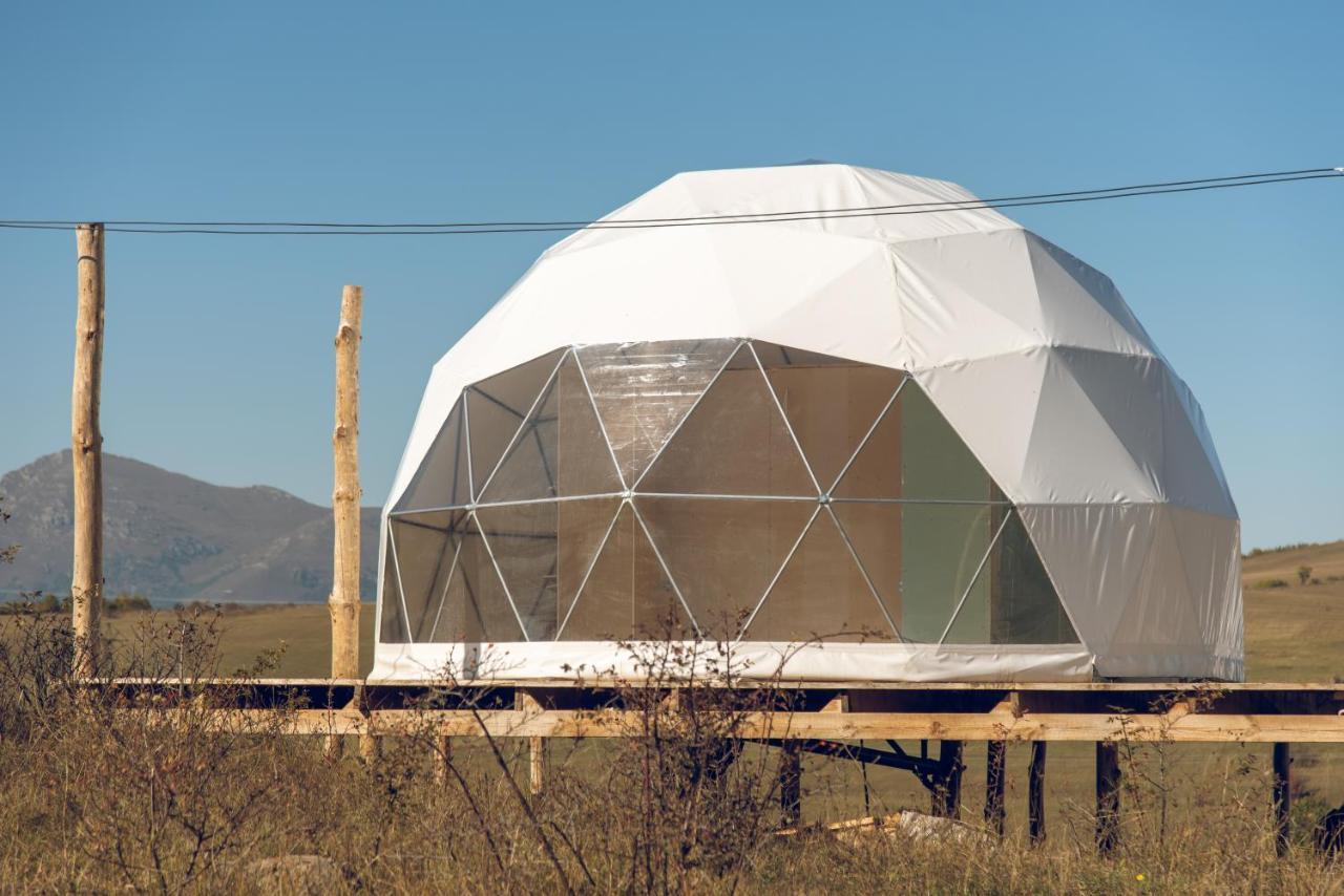Hotel Glamping Park Shahumyan Exterior foto