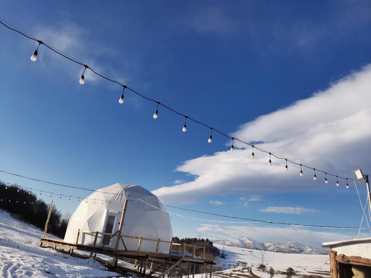 Hotel Glamping Park Shahumyan Exterior foto