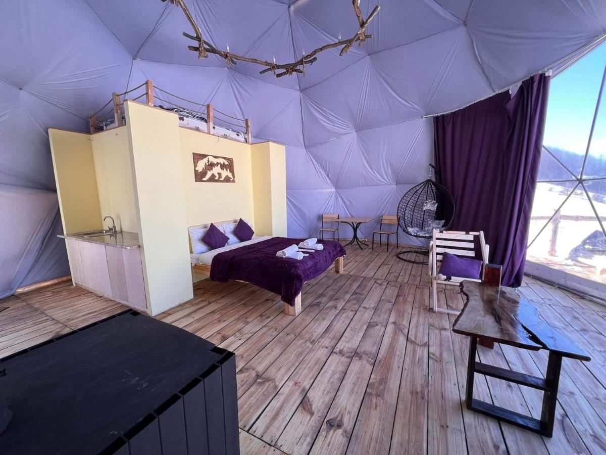 Hotel Glamping Park Shahumyan Exterior foto