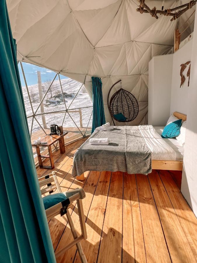 Hotel Glamping Park Shahumyan Exterior foto