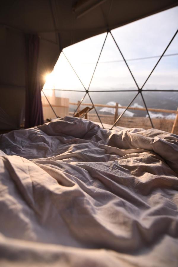 Hotel Glamping Park Shahumyan Exterior foto