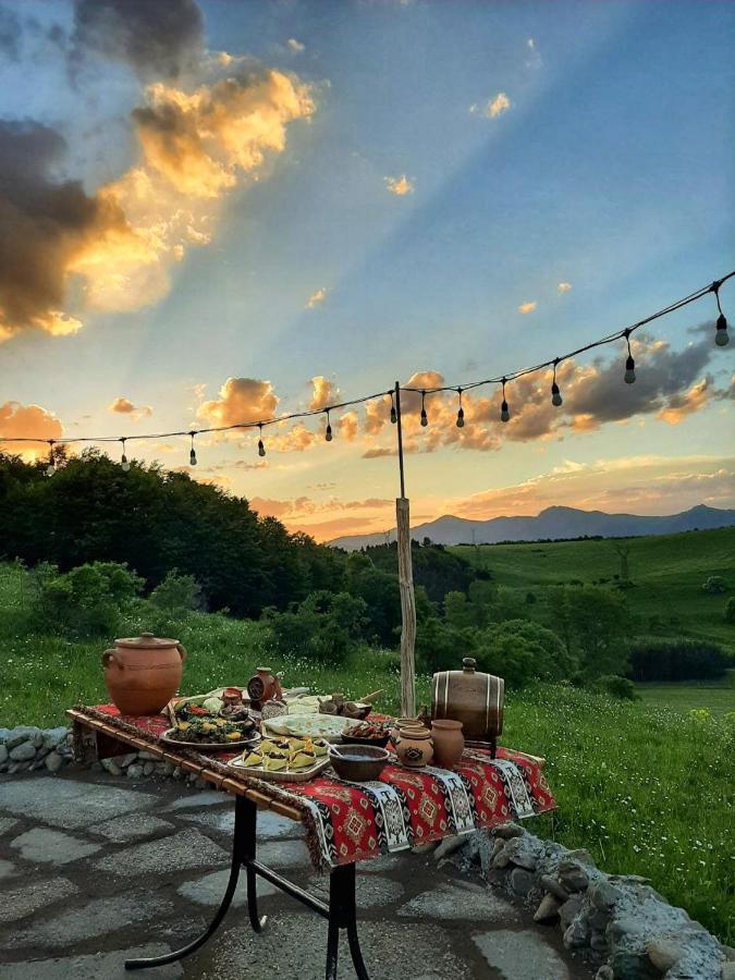 Hotel Glamping Park Shahumyan Exterior foto