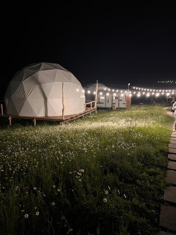 Hotel Glamping Park Shahumyan Exterior foto