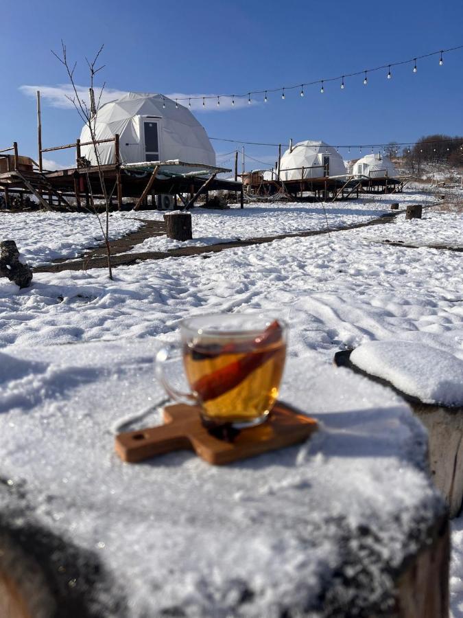 Hotel Glamping Park Shahumyan Exterior foto